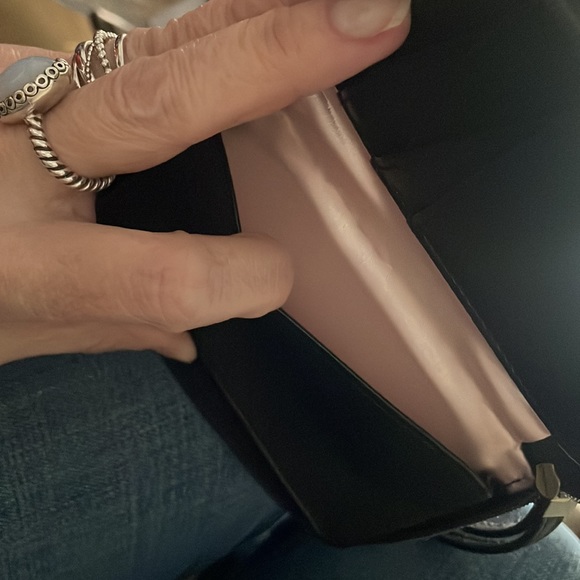 Jenny Peckham small wristlet NWOT - Picture 7 of 8